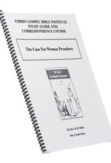 Case For Women Preachers W/B