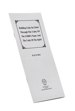 Building Unity In Christ Tract