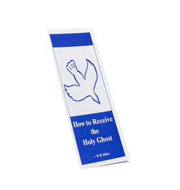 How to Receive The Holy Ghost Tract (Hard Copy)