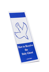 How To Receive The Holy Ghost Tract (PDF)