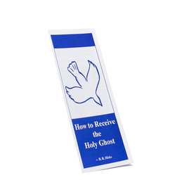 How To Receive The Holy Ghost Tract (PDF)
