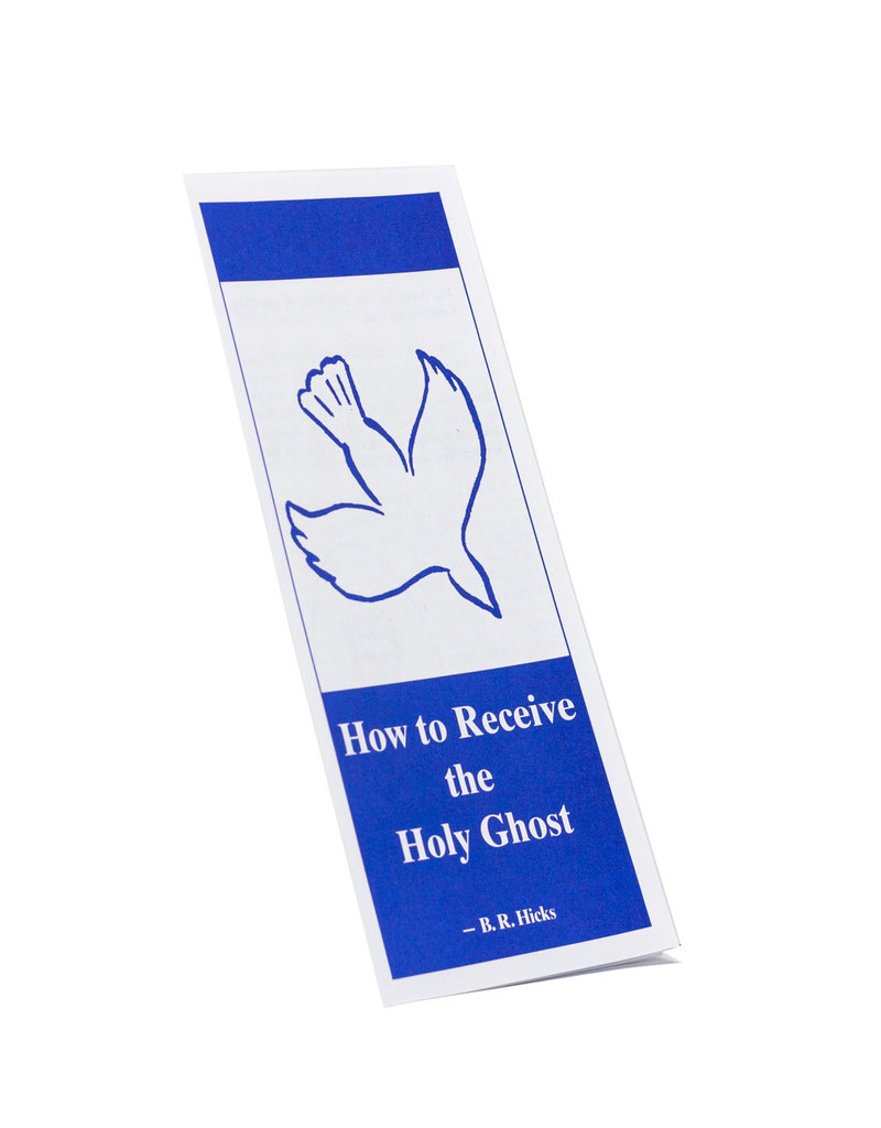 How To Receive The Holy Ghost Tract (PDF)