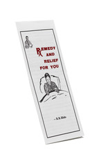 Remedy And Relief For You Tract (Hard Copy)