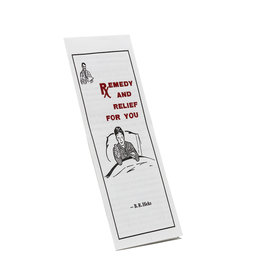 Remedy And Relief For You Tract (Hard Copy)