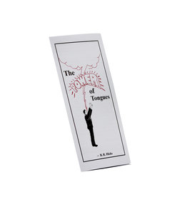 Power Of Tongues Tract (Hard Copy)