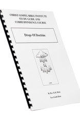 Drops Of Doctrine W/B