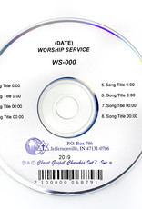 Worship Service CD# 183 – Sunday PM, 1/06/08 PM