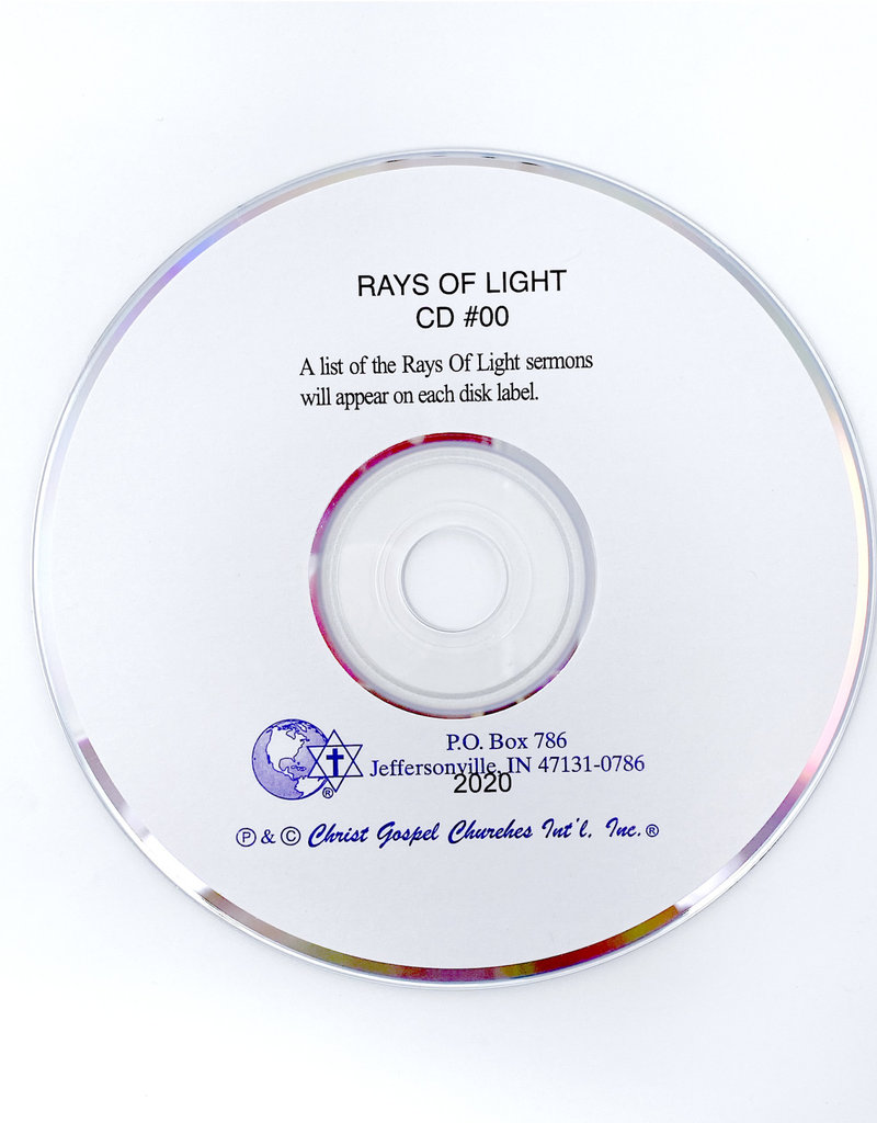 Rays Of Light Audio #01