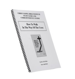 How To Walk In The Way Of The Cross W/B