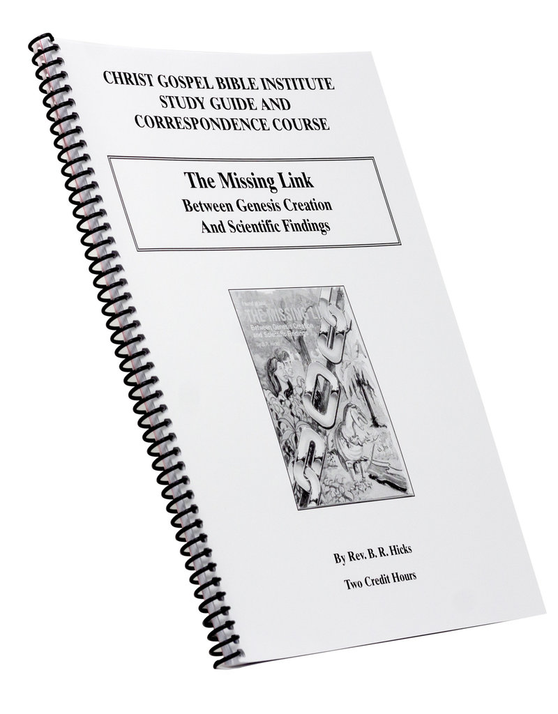 Missing Link Between The Genesis Creation And Scientific Findings W/B