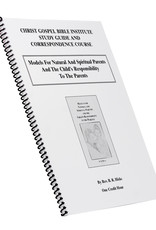 Models For Natural And Spiritual Parents W/B