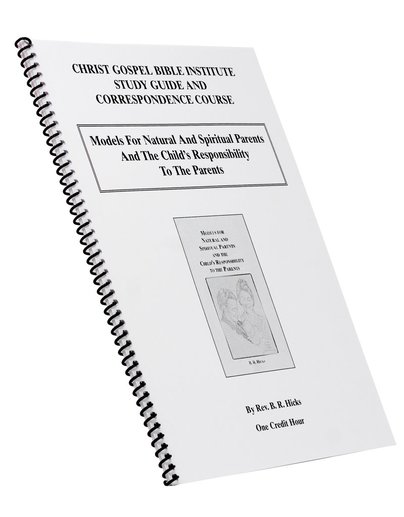 Models For Natural And Spiritual Parents W/B