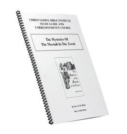 Mysteries Of The Messiah In The Torah W/B