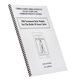 Old Testament Role Models For The Bride Of Jesus Christ W/B