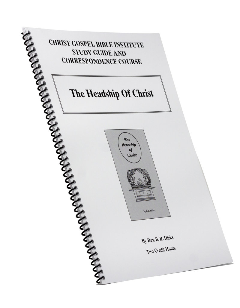 Headship Of Christ W/B
