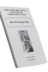 How To Overcome Pride W/B