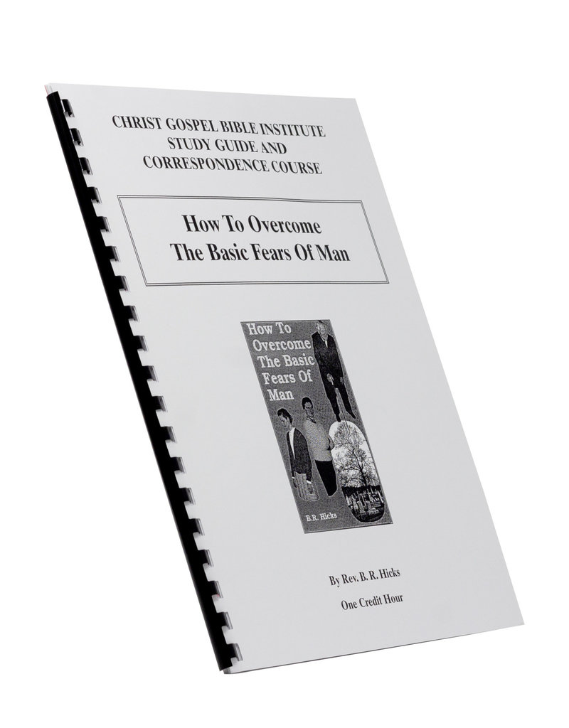 How To Overcome The Basic Fears Of Man W/B