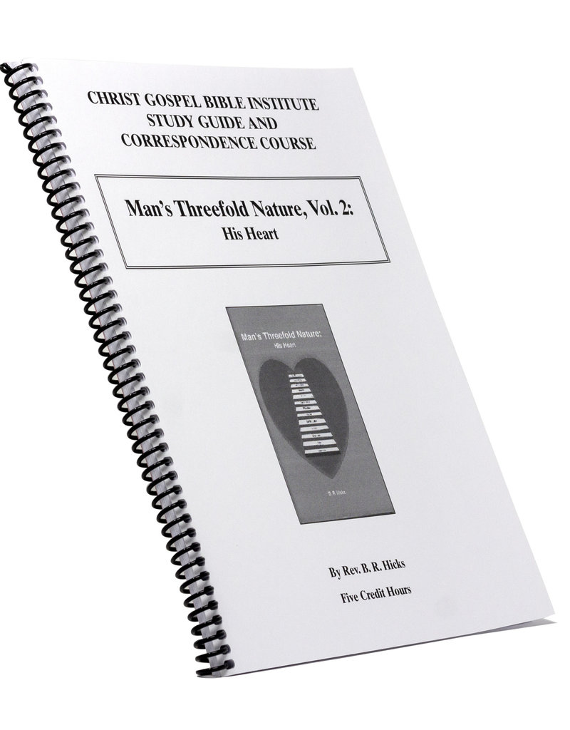 Man’s Threefold Nature, Vol. 2: His Heart W/B