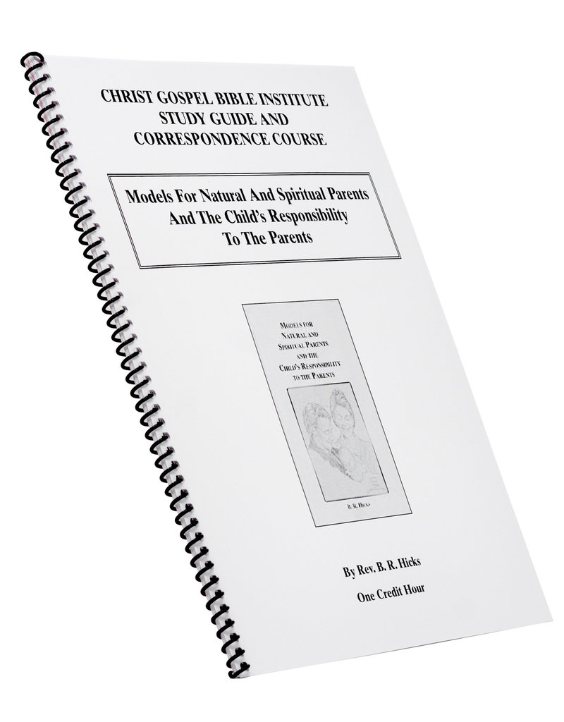 Models For Natural And Spiritual Parents W/B