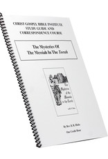 Mysteries Of The Messiah In The Torah W/B