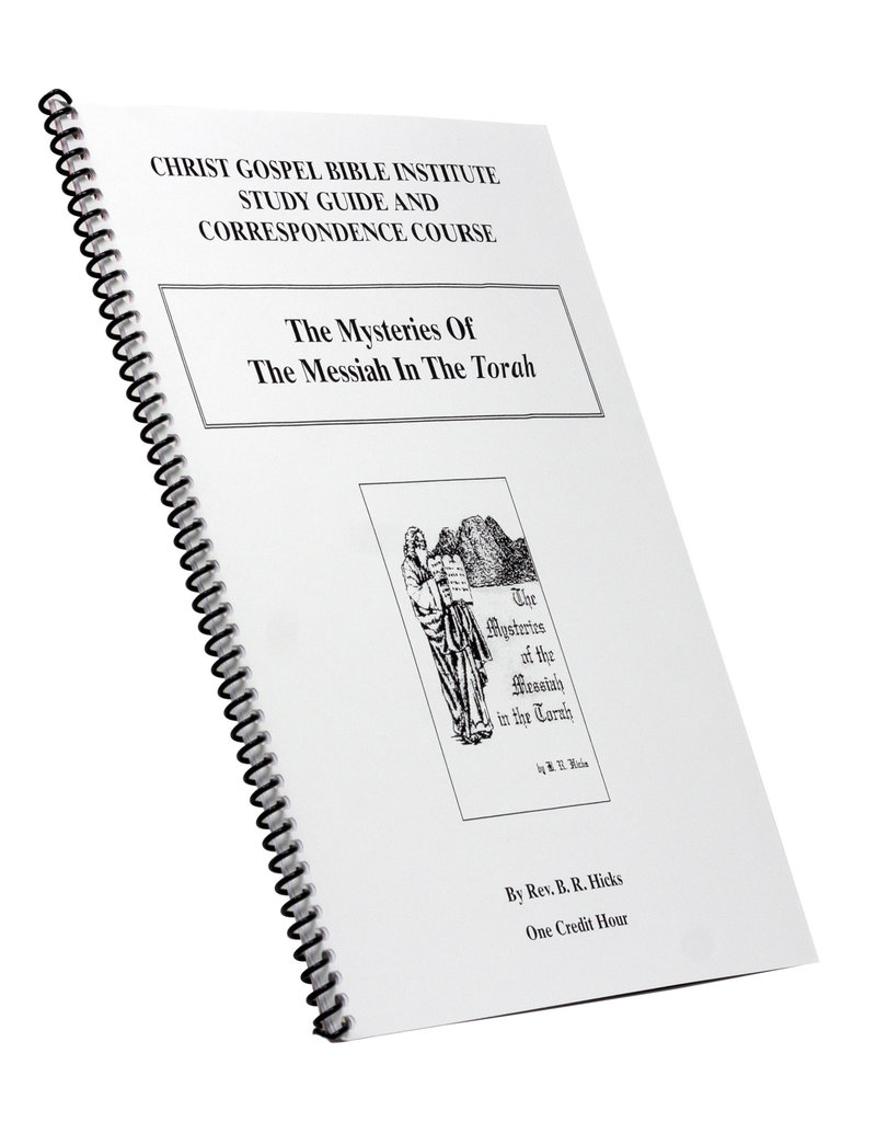 Mysteries Of The Messiah In The Torah W/B