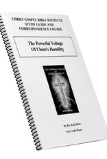 Powerful Voltage Of Christ’s Humility W/B