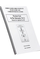 Precious Gem In The Tabernacle, Vol. 2 W/B