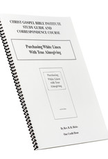 Purchasing White Linen With True Almsgiving W/B