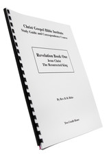 Revelation Book 1 W/B