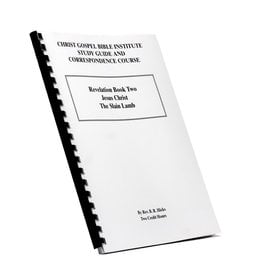 Revelation Book 2 W/B