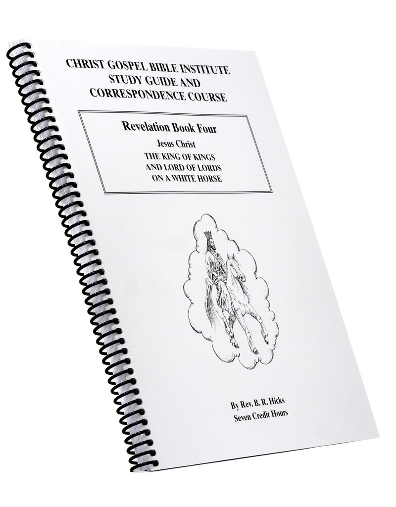Revelation Book 4 W/B