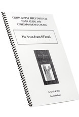 Seven Feasts Of Israel W/B