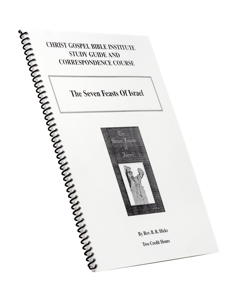 Seven Feasts Of Israel W/B
