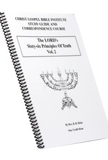 Sixty-six Principles Vol. 2 W/B