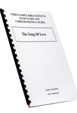 Song Of Love W/B