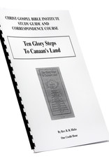 Ten Glory Steps To Canaan’s Land W/B