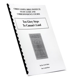 Ten Glory Steps To Canaan’s Land W/B
