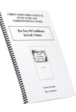 Tree Of Confidence In God’s Nature W/B