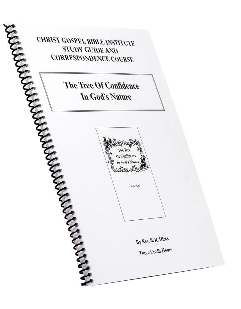 Tree Of Confidence In God’s Nature W/B