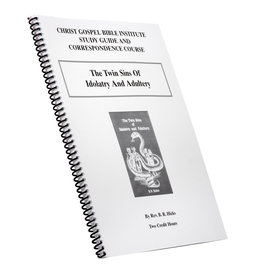 Twin Sins Of Idolatry And Adultery W/B