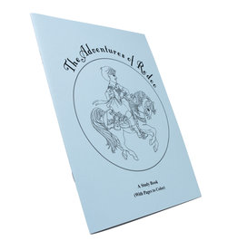 Adventures Of Redoo - Coloring Book (Hard Copy)