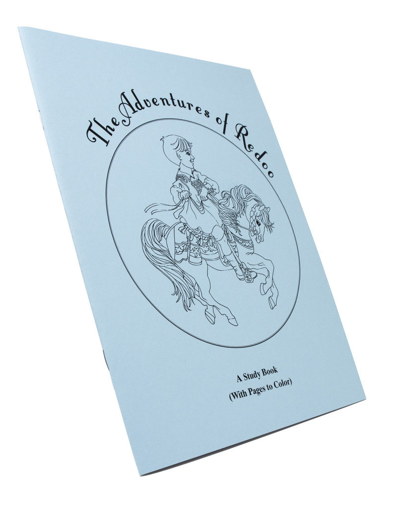 Adventures Of Redoo - Coloring Book (Hard Copy)