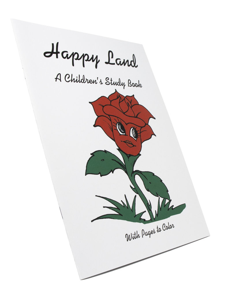Happy Land Coloring Book (Hard Copy)