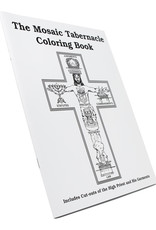 Mosaic Tabernacle Coloring Book (Hard Copy)