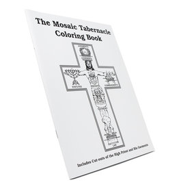 Mosaic Tabernacle Coloring Book (Hard Copy)