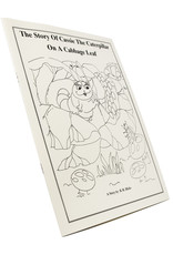 Parable Of Cassie The Caterpillar On A Cabbage Leaf - Coloring Book (Hard Copy)