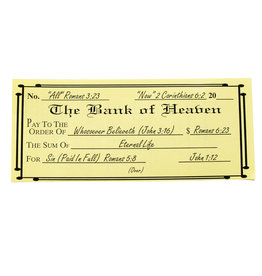 Bank Of Heaven Tract