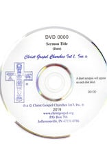 Sermon Video 1269A: Youth – Question On Genesis 2:15 –  Wed  PM, 2/24/93