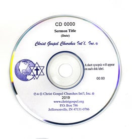 Sermon Audio R2R31: Noah –  Sun PM, 3/05/61