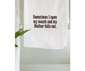 Flour Sack Towel Open Mouth Jd S All About Home